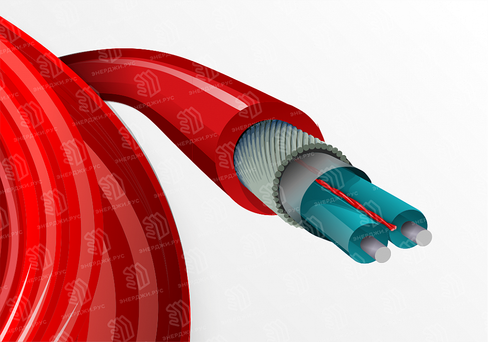 Нагревательные кабели бывают: резистивные и саморегулирующиеся
