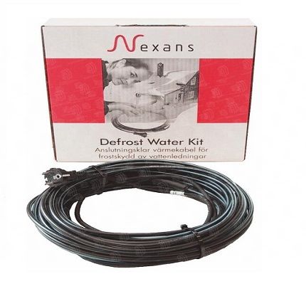 Nexans DEFROST WATER KIT 2м комплект саморегулирующегося греющего кабеля